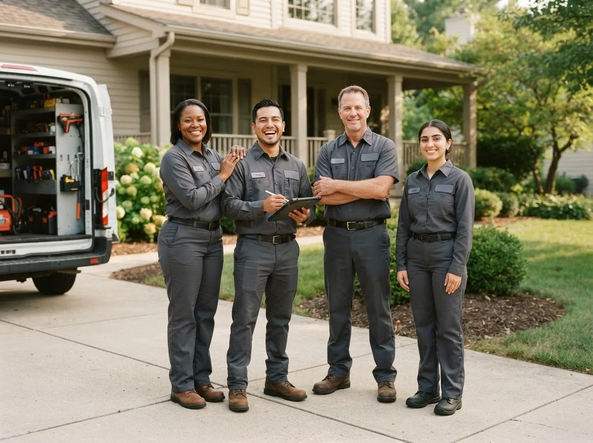 Licensed pest control technician near Loves Park, IL